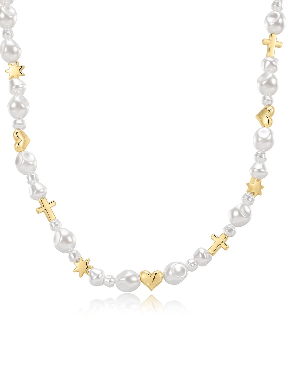 LUV AJ PEARL Necklace & Bracelet set